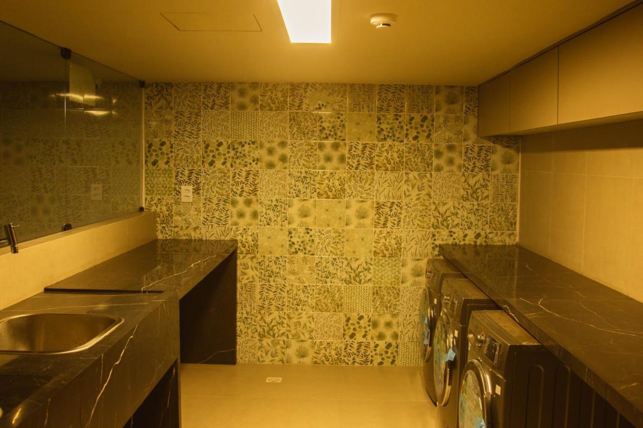 דירות João Pessoa Flat Novissimo A 40 Metros Do Mar מראה חיצוני תמונה