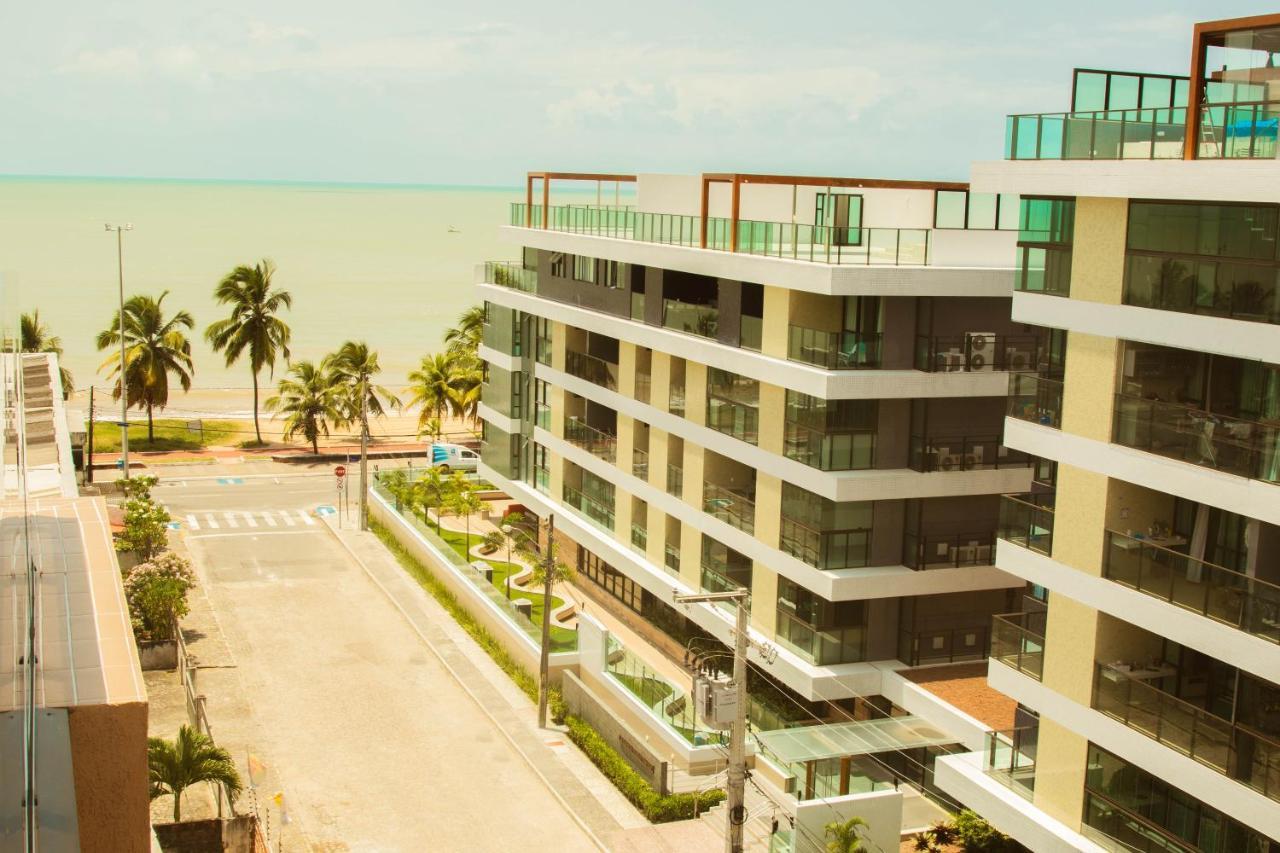 דירות João Pessoa Flat Novissimo A 40 Metros Do Mar מראה חיצוני תמונה