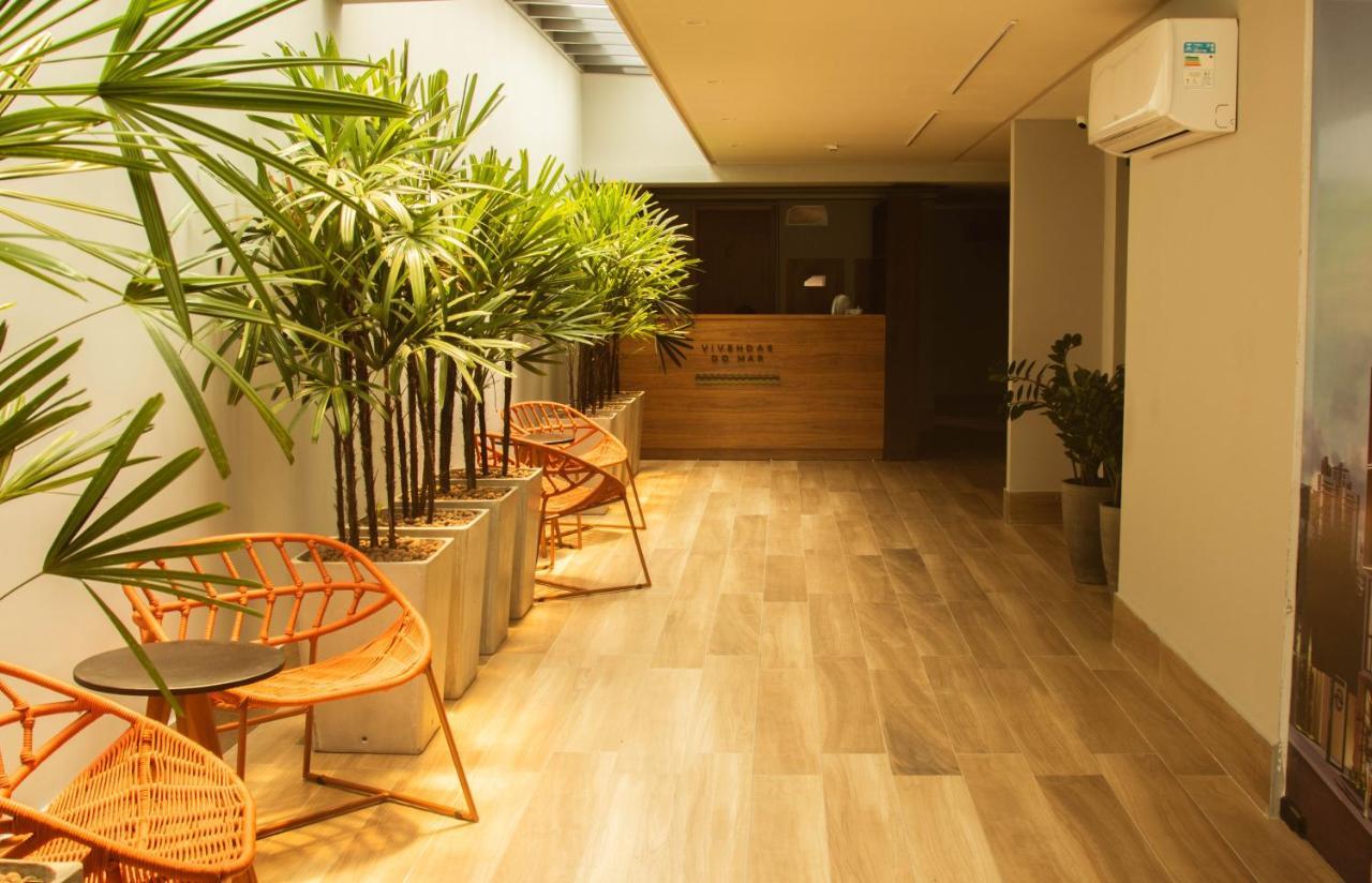 דירות João Pessoa Flat Novissimo A 40 Metros Do Mar מראה חיצוני תמונה